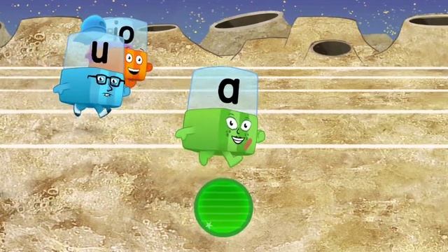 CBeebies.Go Explore. Alphablocks. Letter 