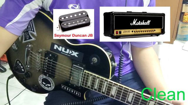 Wilkinson M Series Classic VS Seymour Duncan SH-4 Comparison