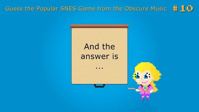 Guess the Popular Super Nintendo (SNES) Game from the Obscure Music [21 Questions] смотреть онлайн