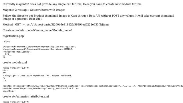 Magento: Rest API to get thumbnail image in shopping cart смотреть онлайн
