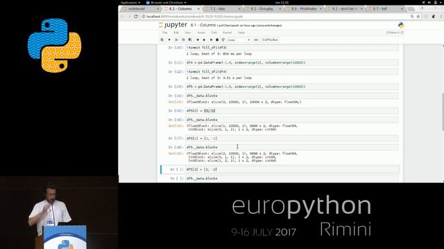 Pietro Battiston - How to use pandas the wrong way смотреть онлайн