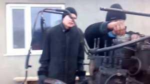 как меняют кольца на поршнях трактора мтз