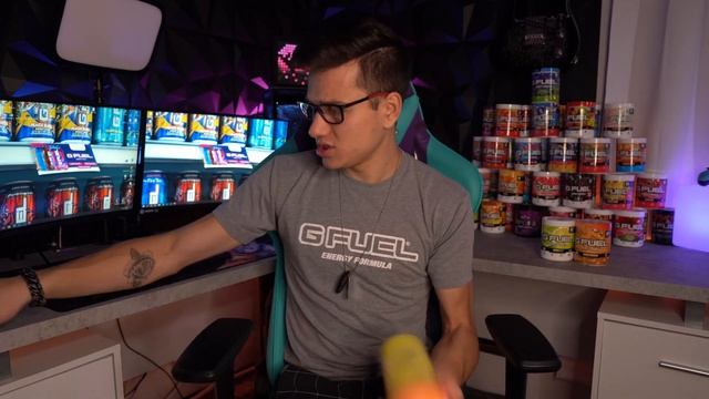 WORST G-FUEL MIXES! - MIXING PEACH COBBLER AND LEMON LIME! смотреть онлайн