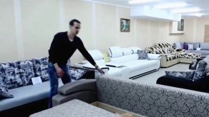 Тик-так. Обзор механизма раскладки дивана.