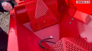 Обзор на бюджетный разбрасыватель  удобрений. Ширина внесения до 24м! РУМ на 1000кг под МТЗ 82.