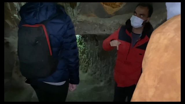 Пещеры Кападокия; Турция / Derinkuyu Capadocia Turkey #cavehouse смотреть онлайн