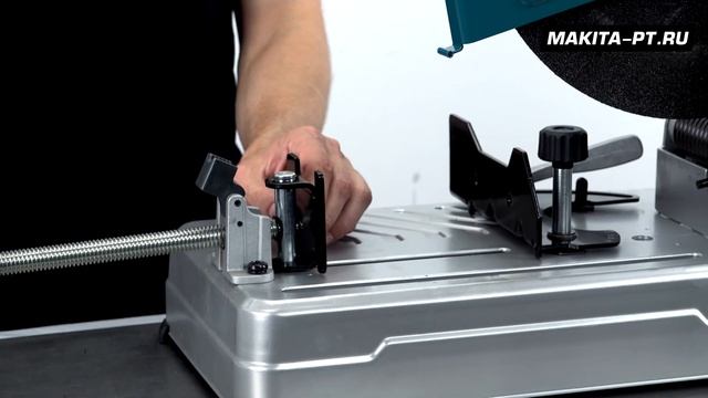 Makita LW1400 Отрезная машина для работы абразивными дисками 355 мм для распила заготовок из стали смотреть онлайн