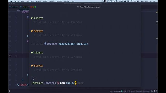 Static Sites With Nuxt - 06 - Data From WordPress #2 смотреть онлайн