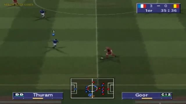 PES 4 (PRO EVOLUTION SOCCER 4) INTERNATIONAL CUP - GAMEPLAY COMPLETO (PS2) FULL GAME / PLAYTHROUGH смотреть онлайн