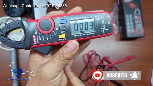 Pinza Amperimetrica UNI-T UT210 E PRO ¿ES MEJOR QUE EL MODELO ANTERIOR? ⚡⚡ смотреть онлайн