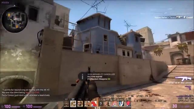 CS:GO (i3 6100) смотреть онлайн