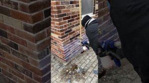мокрый камень , облицовка фасада, защита стен от воды, лайфхак