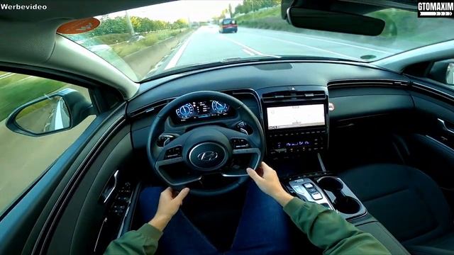 2023 Hyundai Tucson 1.6 T-GDI - Pov Test Drive