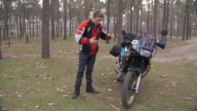 Обзор Honda Transalp 400 Тест-драйв смотреть онлайн