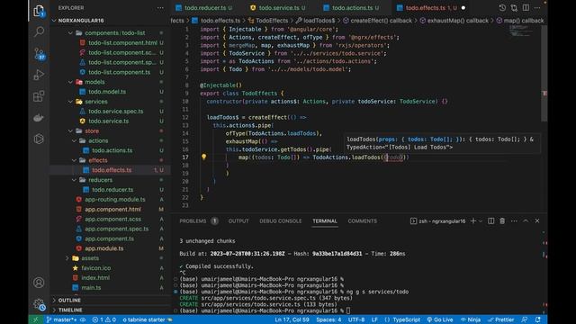 Angular 16 NgRx Effects Example | Redux | Rxjs - Store Data from APIs смотреть онлайн
