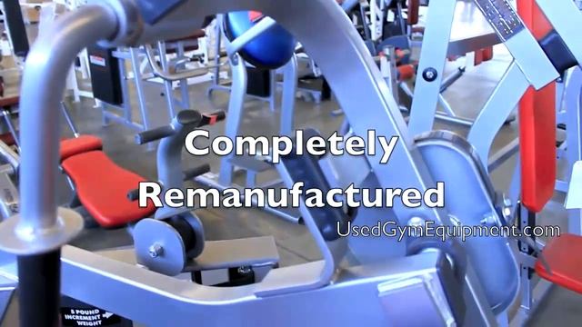 Buy Used Hammer Strength MTS Triceps Circuit Machine For Sale смотреть онлайн