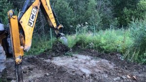 Выравнивание участка. Просто пушка!