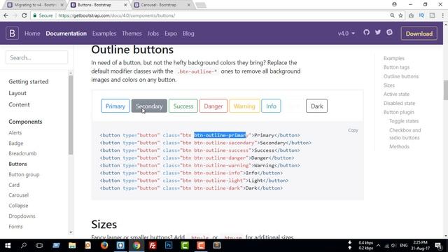 what's new in bootstrap 4-2017 смотреть онлайн