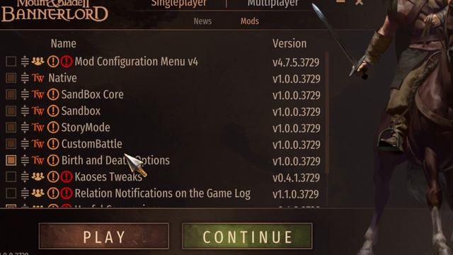 Bannerlord Why So Many Mods Broke On The 27th And Your Options | Flesson19 смотреть онлайн