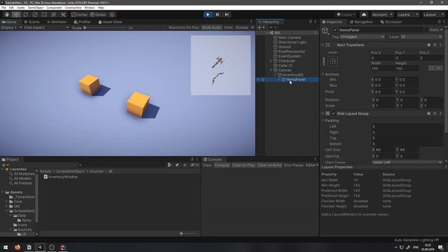 Unity ScriptableObject. Пишем простой инвентарь смотреть онлайн