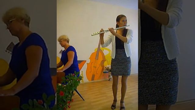 В Попп Воспоминание о России исп О Водяникина флейта, конц Джевело С А AVI смотреть онлайн