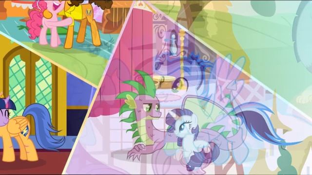 MLP families Mane 6 (Tribute) смотреть онлайн