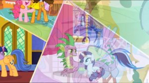 MLP  families Mane 6  (Tribute)