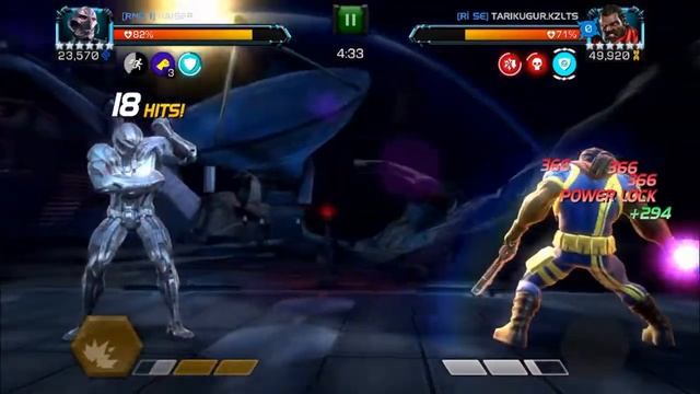 MCOC AW Node 53 Ultron vs Bishop Expert Map | Marvel Contest of Champions смотреть онлайн