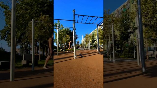 34 день из 100 дней. 100 подтягиваний и 100 отжиманий на брусьях. утяжеление +5kg 05.08.2023 смотреть онлайн