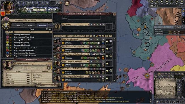 Lets Play CK2: A Game of Thrones Mod / House Martell: Part 8 - A Realm Divided смотреть онлайн