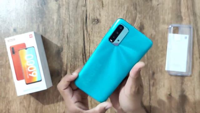 Redmi 9 Power Electric Green Unboxing & Camera Review | Best Smartphone Under 10000? Full Review смотреть онлайн