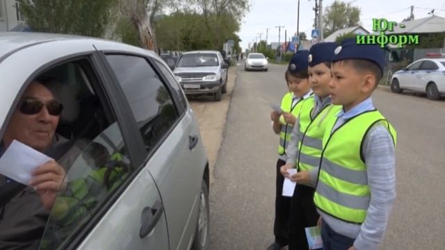 "Внимание,дети"!ЮИД СОШ №3.Безопасная дорога. смотреть онлайн