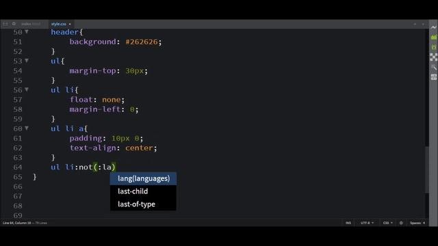 Responsive menu | How To Create a Responsive Navbar with Dropdown смотреть онлайн