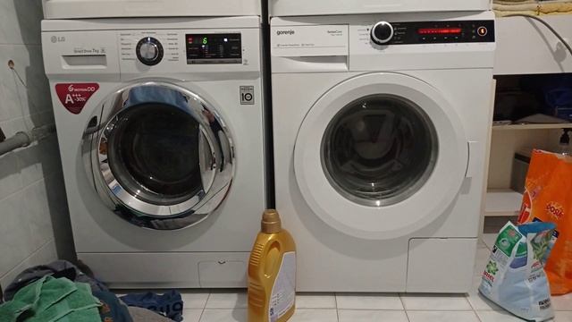 LG Spin VS Gorenje Spin ?