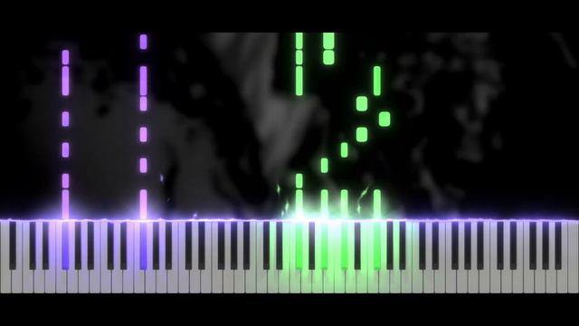 Death Note Opening 1 - The World | Piano Tutorial смотреть онлайн