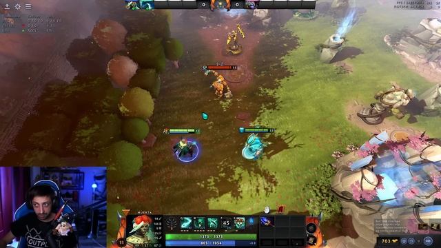 Краш сервера и клиента Dota 2 7.33b смотреть онлайн