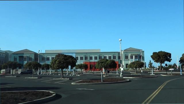 Where people work Facebook Headquarter Menlo Park, California 2021