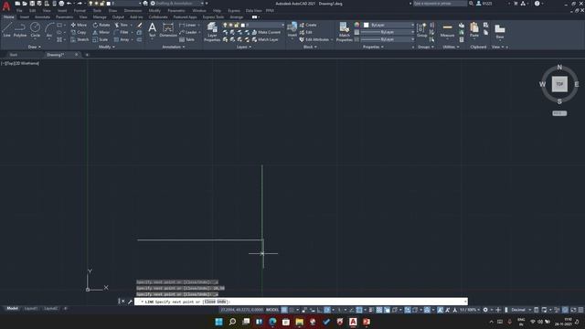 #How can we resolve error of line commands in autocad? смотреть онлайн