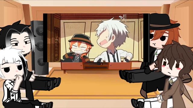 2 часть реакция БСД на Ацуши. смотреть онлайн