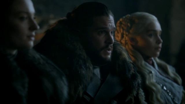 Леди Мормонт и бывший король севера смотреть онлайн