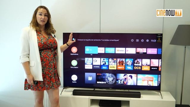 Sony barre de son HT-G700 смотреть онлайн