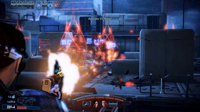Mass Effect 3: Citadel. Мод. Ариа и Легион на Арене + Сбой Арены смотреть онлайн