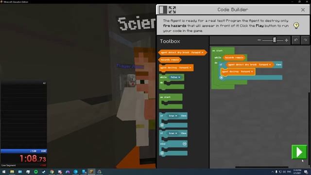 Minecraft: Education Edition Demo% 2.20.27 WR