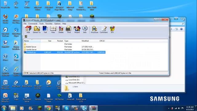 How to Make a Minecraft/Mineshafter Modded Server using Hamachi! [1.6.2/1.5.1] смотреть онлайн