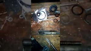 Ремонт рулевого редуктора Газель без Гур (обзор)