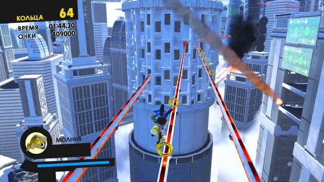 SONIC FORCES уровень 24 прохождение смотреть онлайн