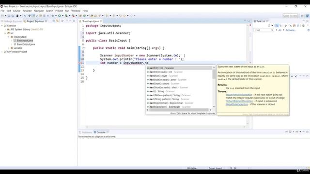 How To Get Input From User in Java Using Scanner | Lecture 8 смотреть онлайн