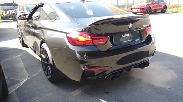 BMW M4 Akrapovic Exhaust + Downpipe Vs. M3 & M4 CS Aulitzky Exhaust + Downpipe | Sound Battle!