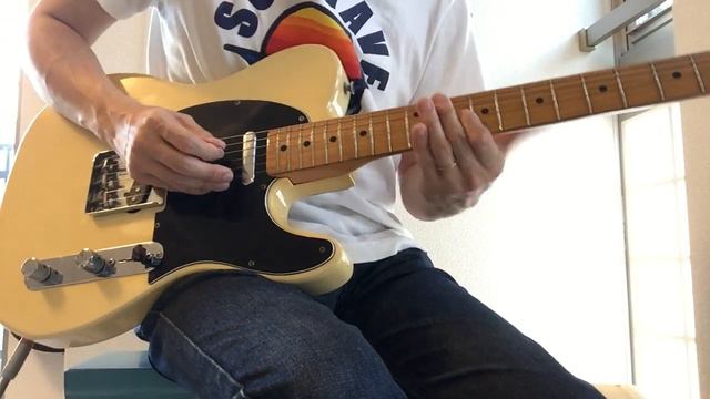 Jazz Blues Guitar licks improvisation with Fender telecaster on Fender pro junior Ⅳ, evening breeze смотреть онлайн