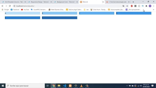 02 - ¿Cómo funciona la grid de Tailwind? - Curso Tailwind desde cero смотреть онлайн